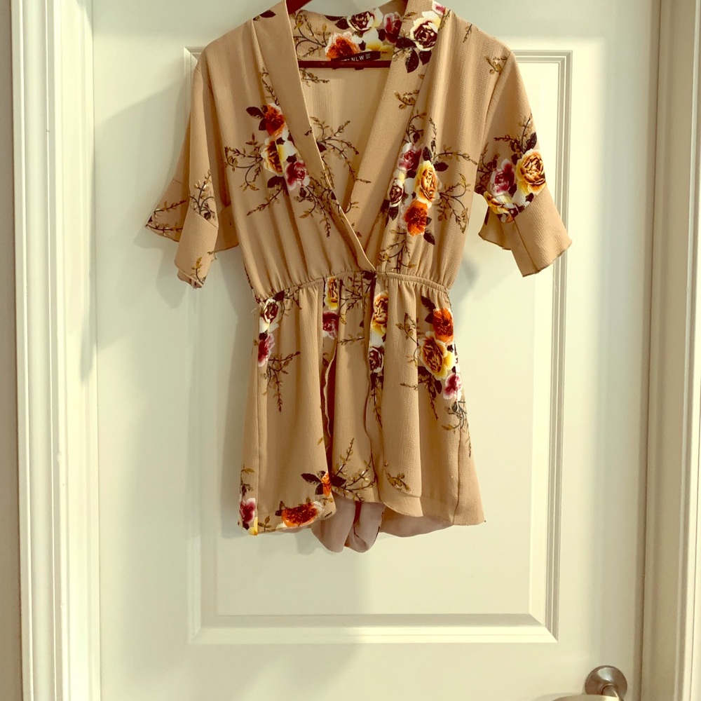 Floral Romper
